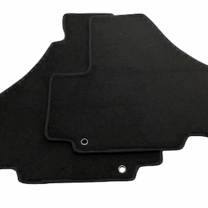 Bodenmatten für Ferrari 360 Modena 2000-2005 Schwarz Farbe Maßgeschneiderte Teppiche mit italienischem Emblem