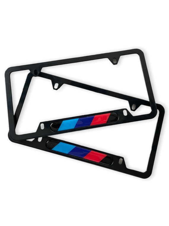 Bmw license 2024 plate covers