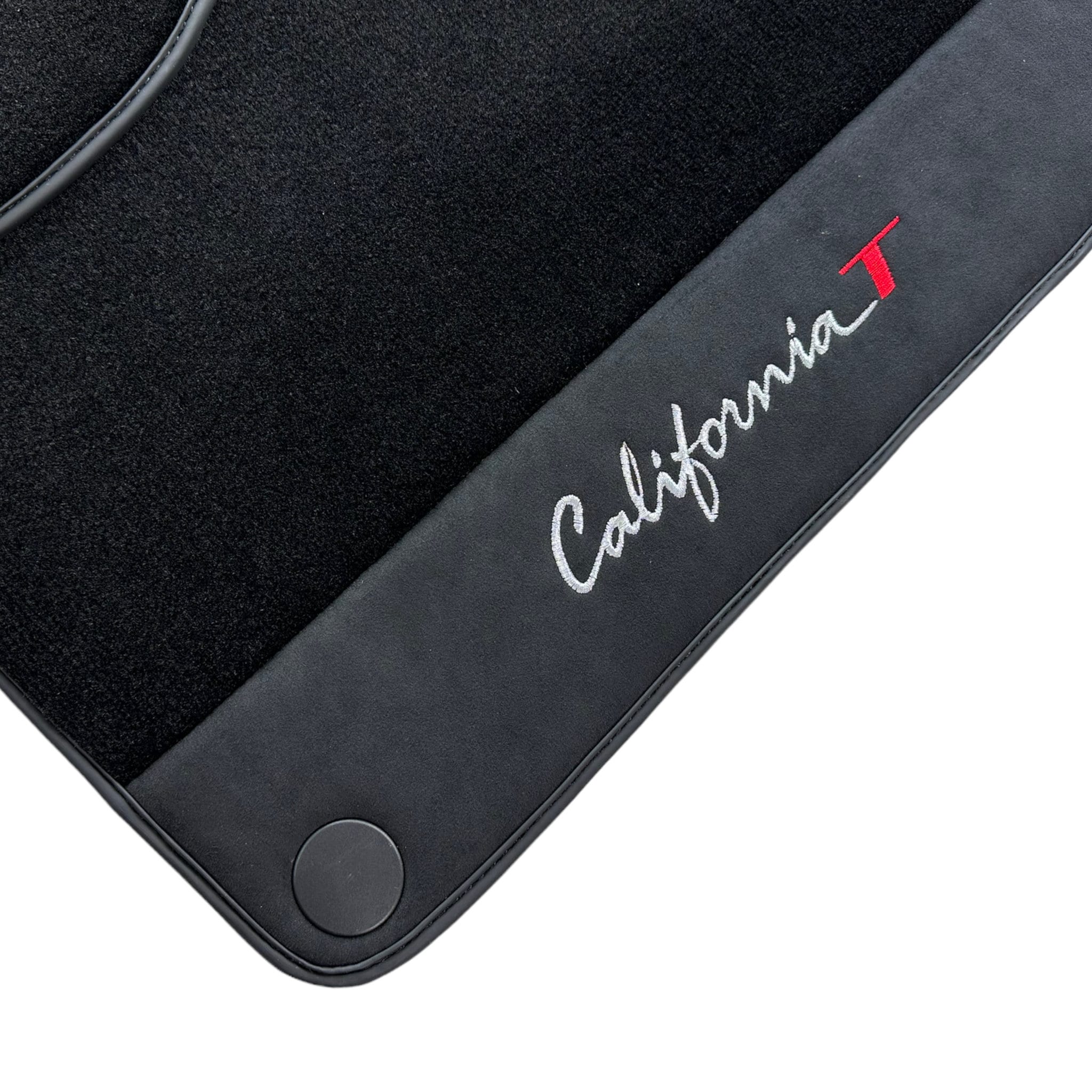Cache-tête Driver Golf California Highway - Brodé - Cuir Blanc - Occasion
