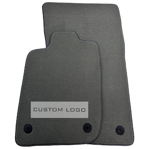 Floor Mats For Bentley Continental GT (2018–2023) Black / Beige / Gray / Red / Dark Blue Colors Tailored Carpets AutoWin Premium Brand