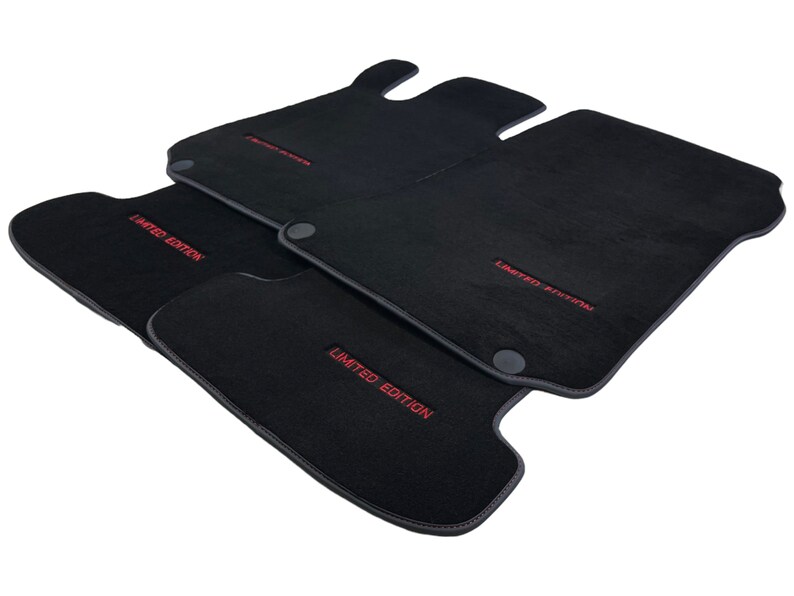 Floor Mats for Mercedesbenz S Class W126 S and SE 19791992 Etsy