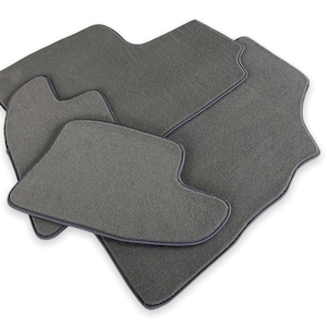 Floor Mats For Bentley Continental GT (2003–2017) Beige / Gray / Red / Blue Colors Tailored Carpets AutoWin Premium Brand