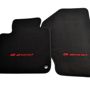 NRG Floor Mats - Honda S2000 (S2000 Logo) - 2pc. main image 1