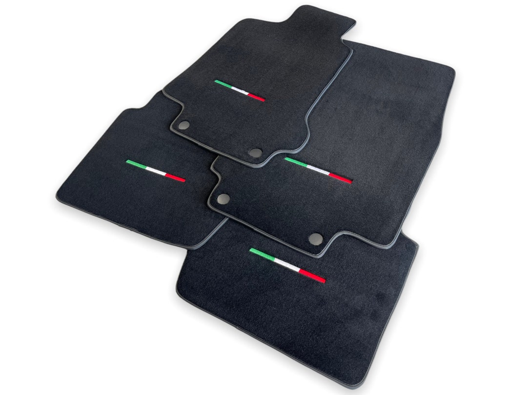 Floor Mats for Maserati Granturismo 20082019 Black / Beige / Blue Carpets IT Edition Autowin