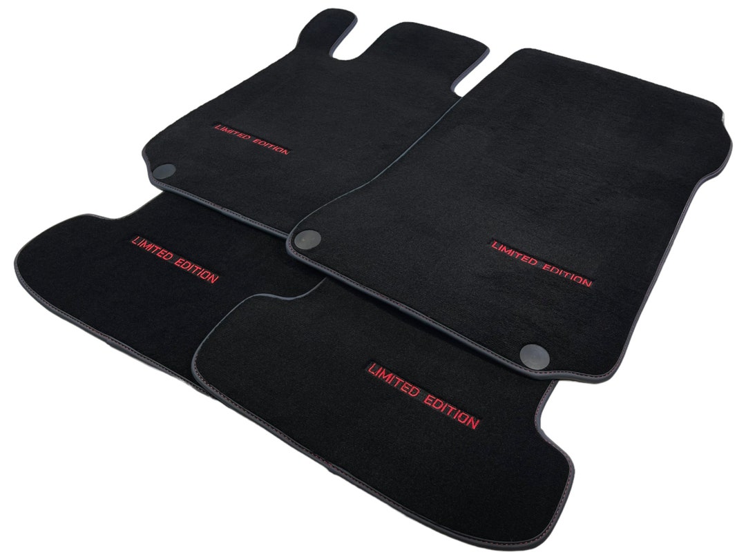 Floor Mats for Mercedesbenz C Class W205 Sedan / Coupe / Convertible