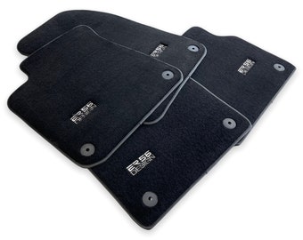 Floor Mats For Audi All Models 1990-2022 A1 / A2 / A3 / A4 / A5 / A6 / A7 / A8 / Q2 / Q3 / Q5 / Q7 / Q8 / TT / Colors : Black / Gray