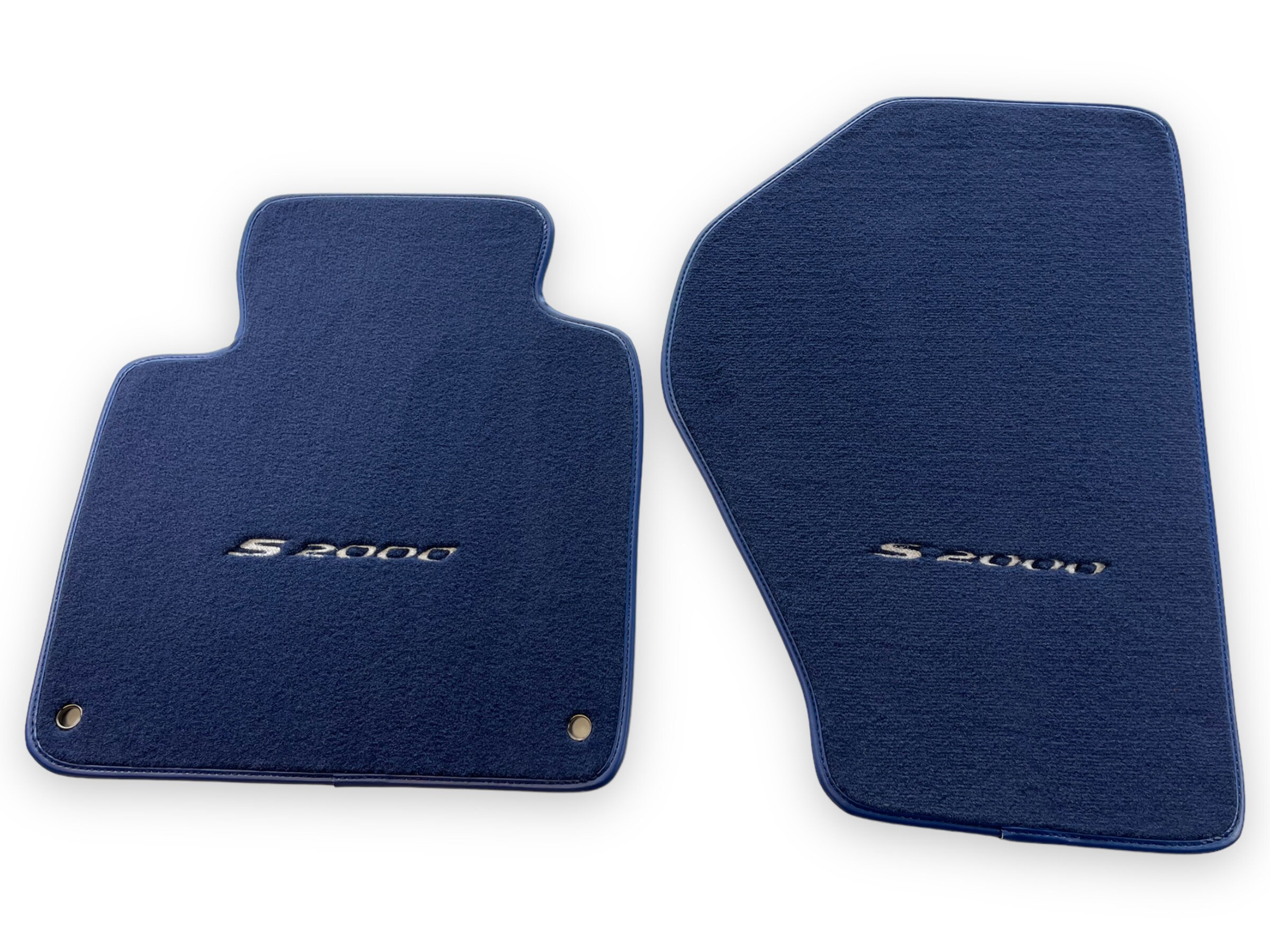 thumbnail image 2 of Genuine OEM Honda S2000 Front Floor Mat Set – Red W/ Red Letters – 83600-S2A-A01ZB 2 of 3