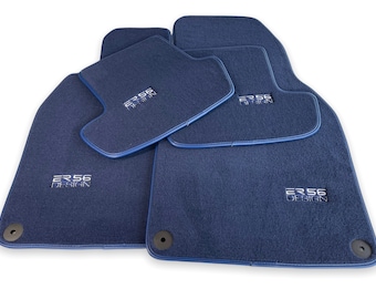 Floor Mats For Porsche Cayenne 9PA 2002-2010 Year Red / Blue / Gray / Beige / Dark Blue / Black Color ER56 Design Premium Brand LHD