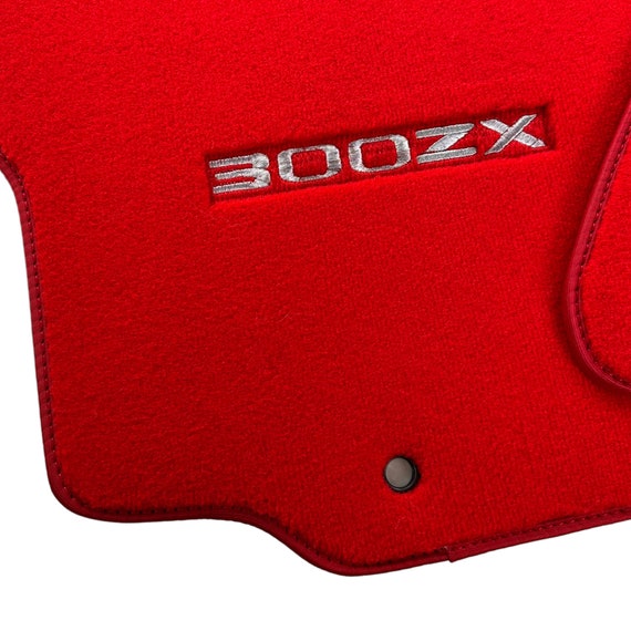 Floor Mats for Nissan 300 ZX - Z32 (1990-1996) Tailored