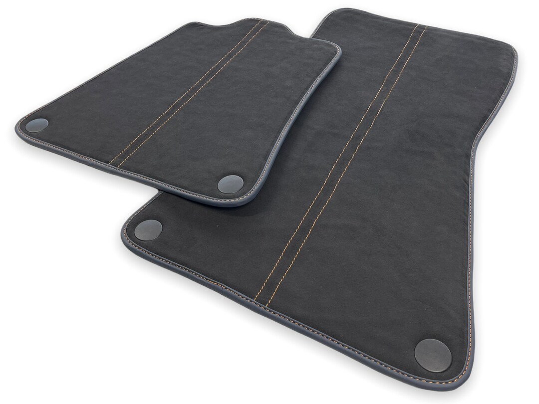 Floor Mats For McLaren 720S - Black Tailored Carpets