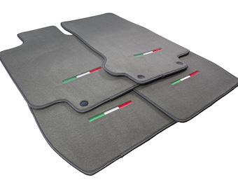Floor Mats For Maserati GranTurismo 2008-2019 Gray / Black / Beige / Blue Carpets IT Edition AutoWin Premium Brand