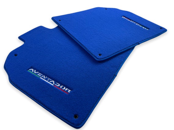 ランボルギーニ アヴェンタドール 2012-2022 用フロアマット レッド