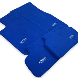 Floor Mats For BMW M3 Series F80 F80LCI ER56 Design Premium Brand LHD 2012-2018