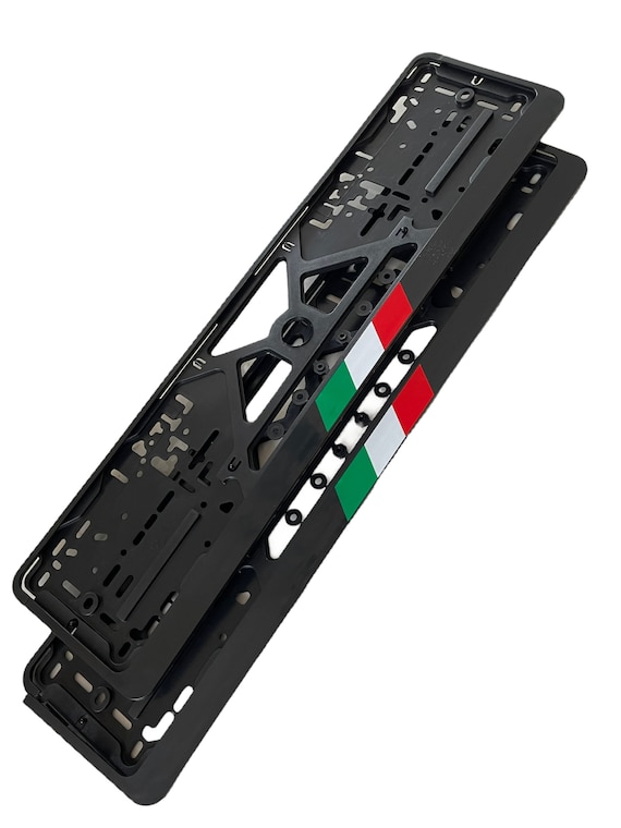 Alfa romeo sale license plate frame
