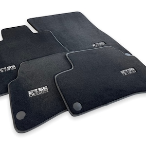 Floor Mats For Mercedes-Benz S Class W221 Sedan 2005-2013 ER56 Design