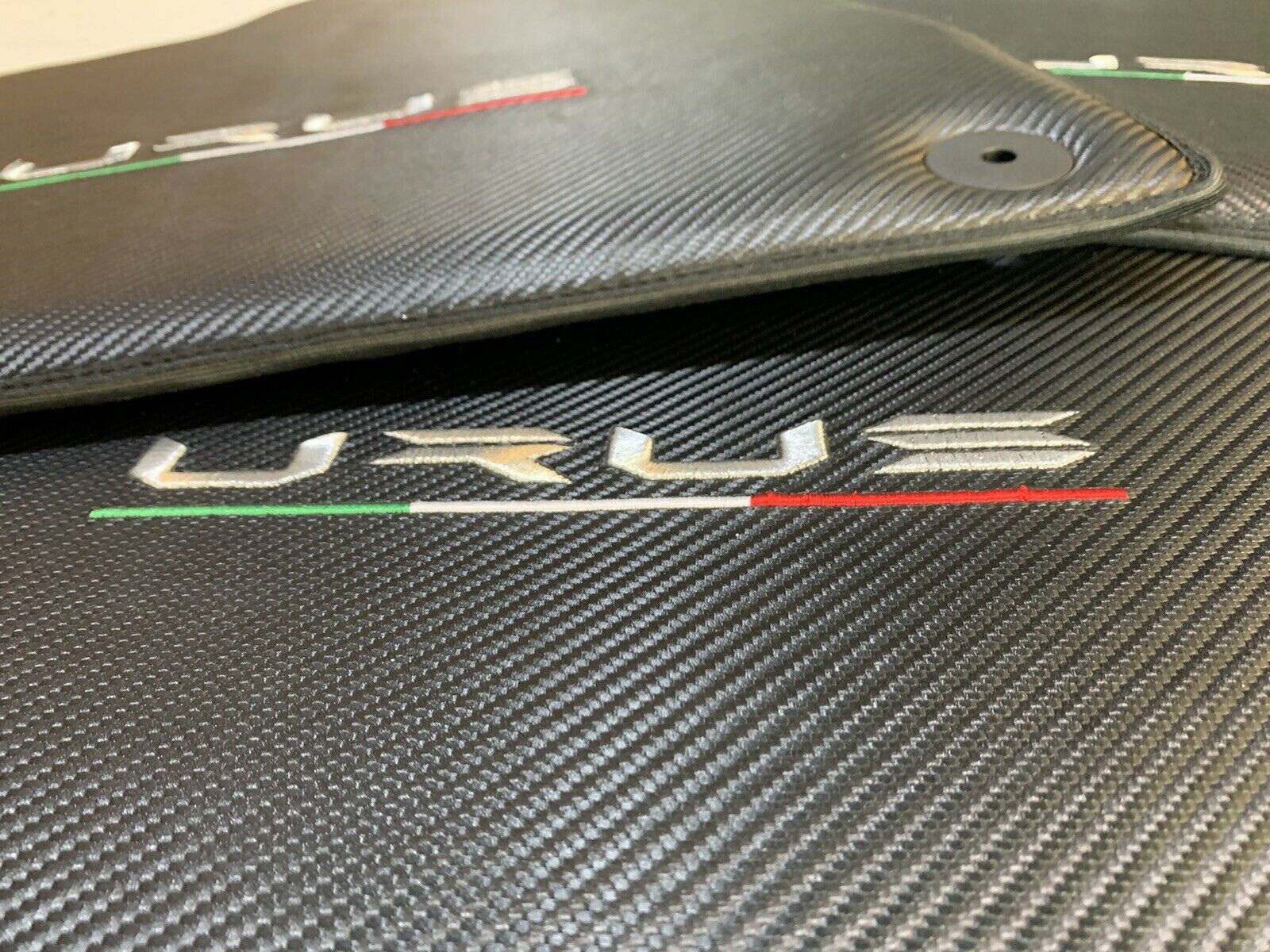 Accessori per interni in fibra di carbonio per Volkswagen Scirocco 2009-2017