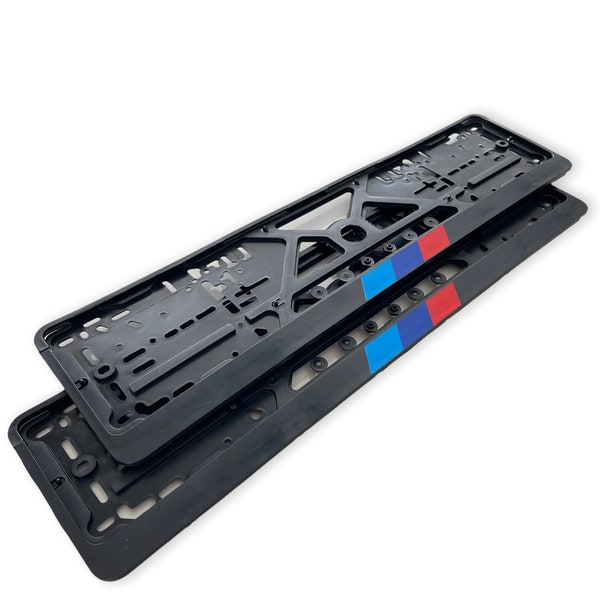 European Bmw License Plate Frame Etsy