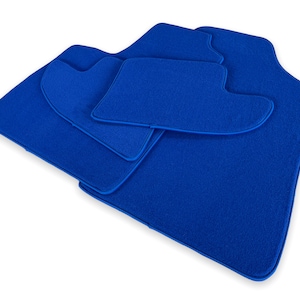 Floor Mats For Bentley Continental GT (2003–2017) Beige / Gray / Red / Blue Colors Tailored Carpets AutoWin Premium Brand