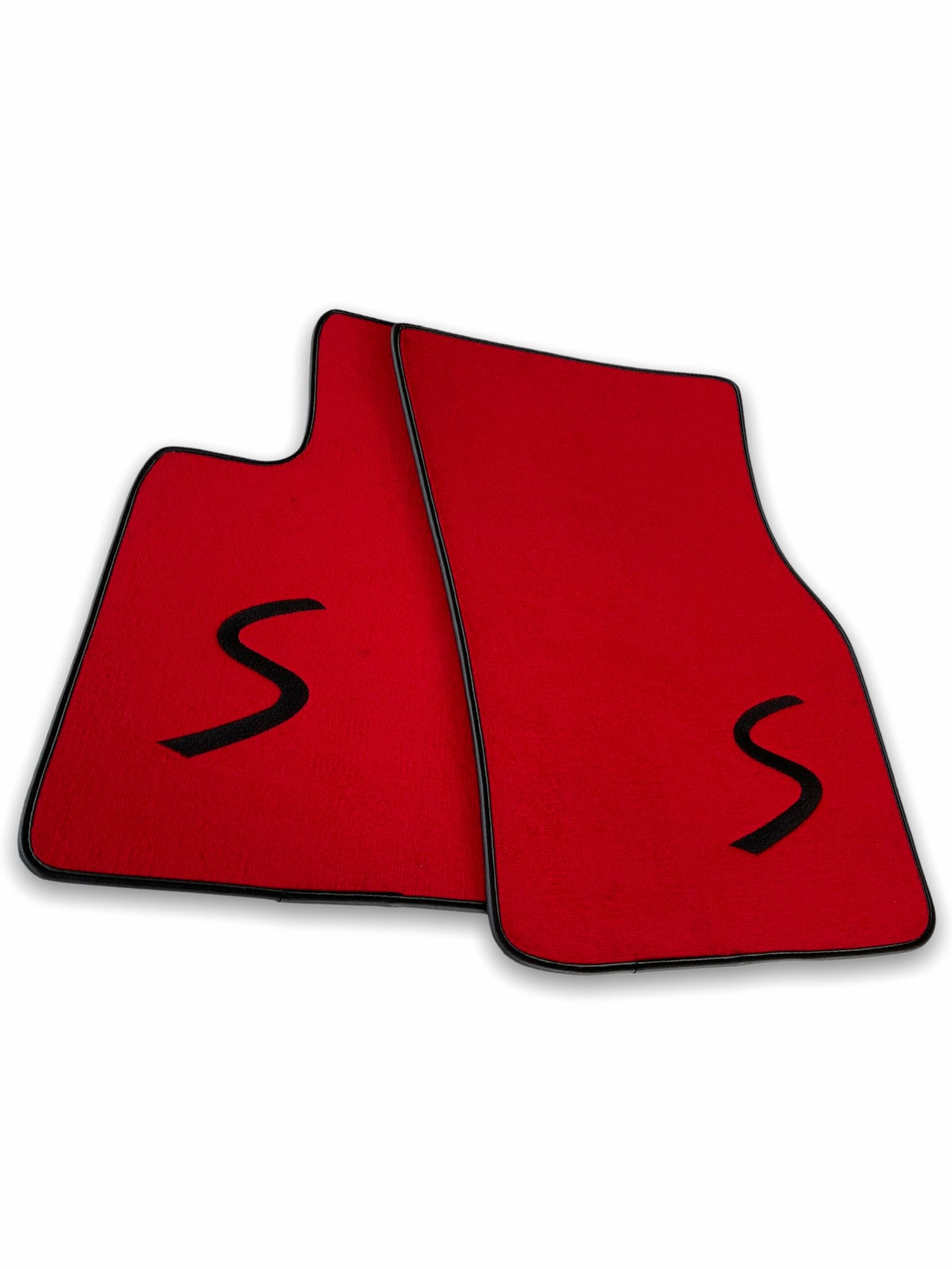 Fußmatten für Mini Cooper S Red AutoWin Premium Marke F54 Clubman / R56 /  R57 / F55 / F56 / F57 / Countryman R60 / One