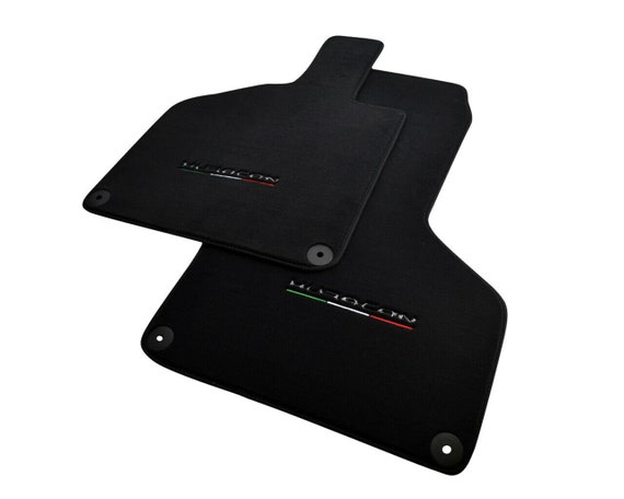 ランボルギーニ カーペット ロゴ入り ブラック