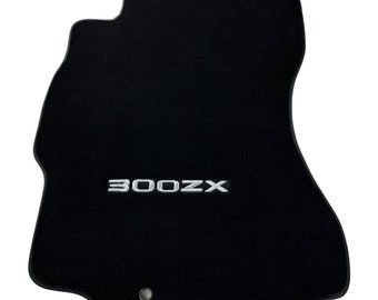matts　27.0㎝ Floor Mats for Nissan 300 ZX - Z32 (1990-1996) Tailored