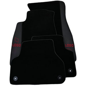 Floor Mats for Audi All Models 1990-2022 A1 / A2 / A3 / A4 / A5 / A6 / A7 / A8 / Q2 / Q3 / Q5 / Q7 / Q8 / TT With Leather