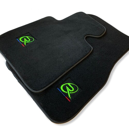 Floor Mats For BMW 7 Series E65 (2000-2008) Black Color AutoWin Brand shops LHD