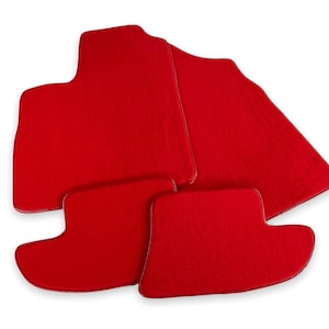 Floor Mats For Bentley Continental GT (2003–2017) Beige / Gray / Red / Blue Colors Tailored Carpets AutoWin Premium Brand