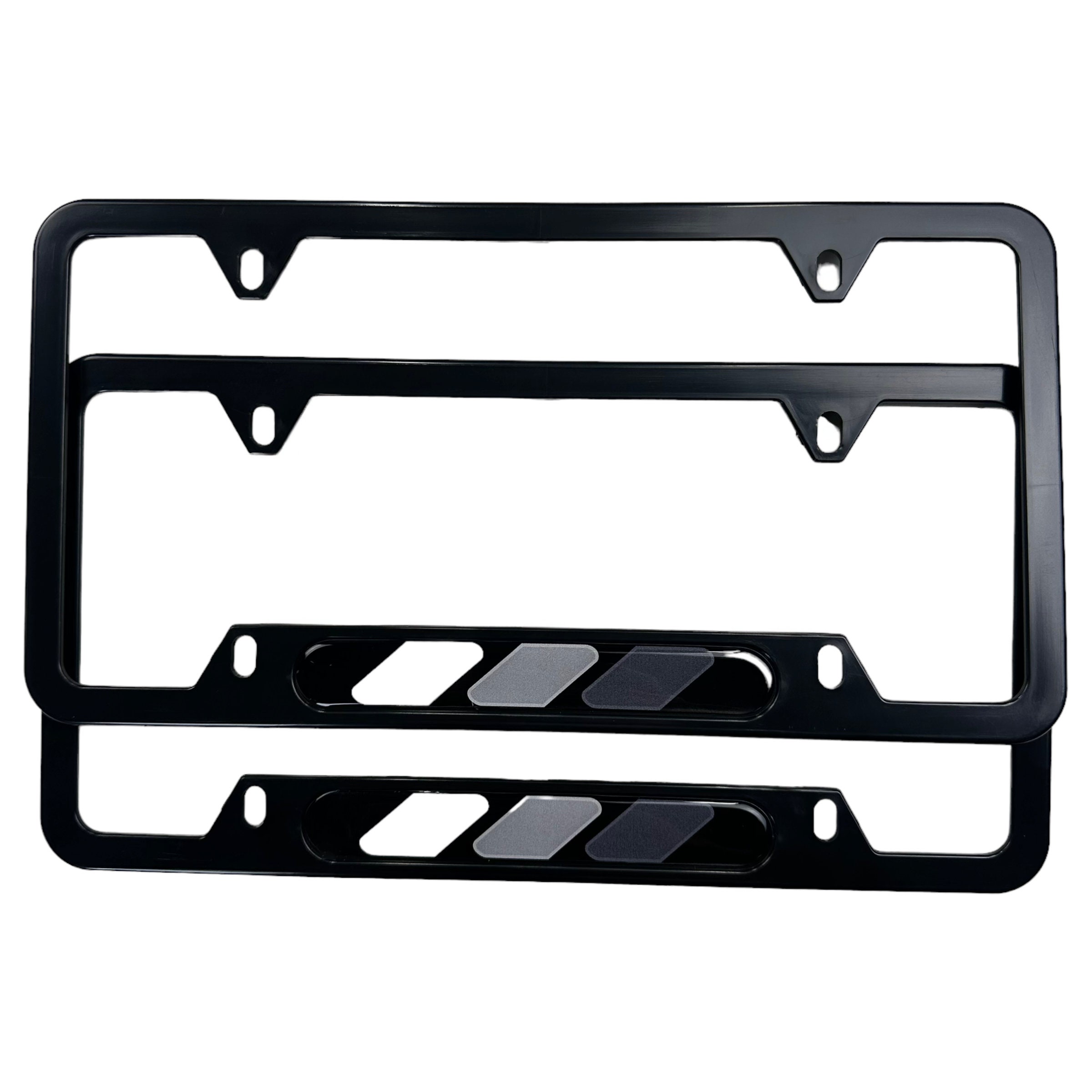 小田急OER社紋プレート Takeda License Plate Frame (Pair) | aFe POWER 小田急OER社紋プレート Takeda License Plate Frame (Pair) | aFe POWER
