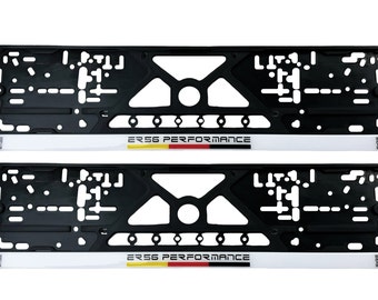 License Plate Frames Europe Standard