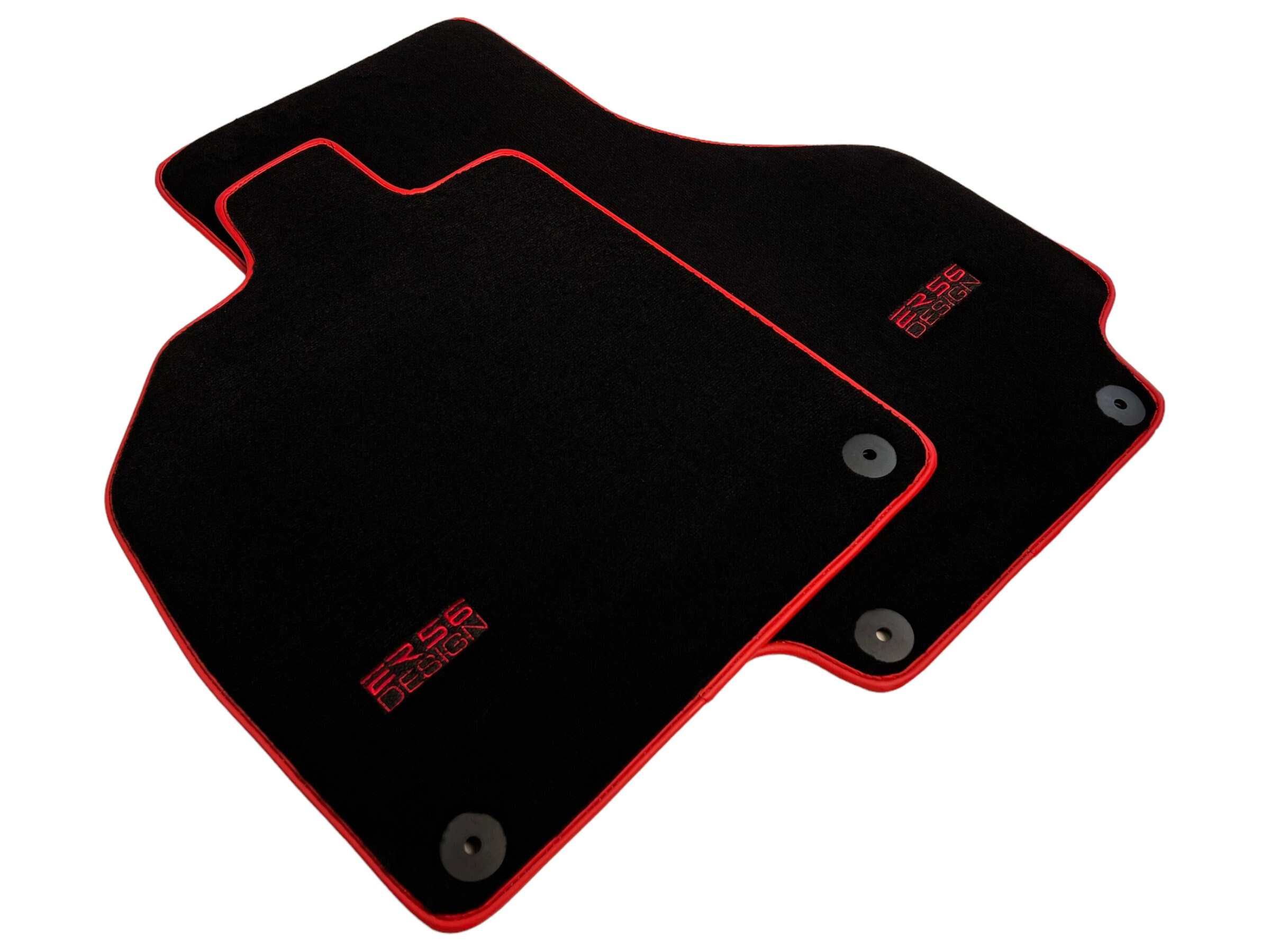 Buy Black Floor Mats for Audi R8 2016 2022 Tailored Carpets ER56