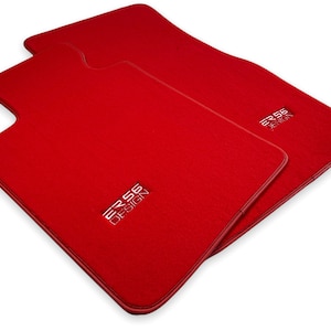 Floor Mats For BMW Z4 Series G29  (2017-2022) ER56 Design Premium Brand LHD Blue / Red / Gray / Black Colors to choose
