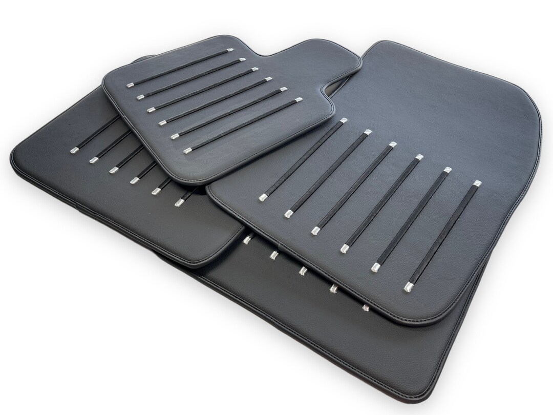Original Rolls Royce RR31 Cullinan Fußmatten Floor mats schwarz Velour main image 0