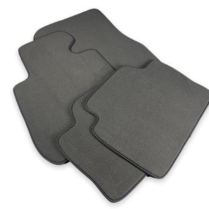 Floor Mats For Rolls Royce Gray AutoWin Premium Brand ( Wraith / Shadow / Phantom / Ghost / Dawn / Cullinan )