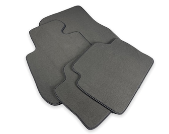 Floor Mats For Rolls Royce Gray AutoWin Premium Brand ( Wraith / Shadow / Phantom / Ghost / Dawn / Cullinan )