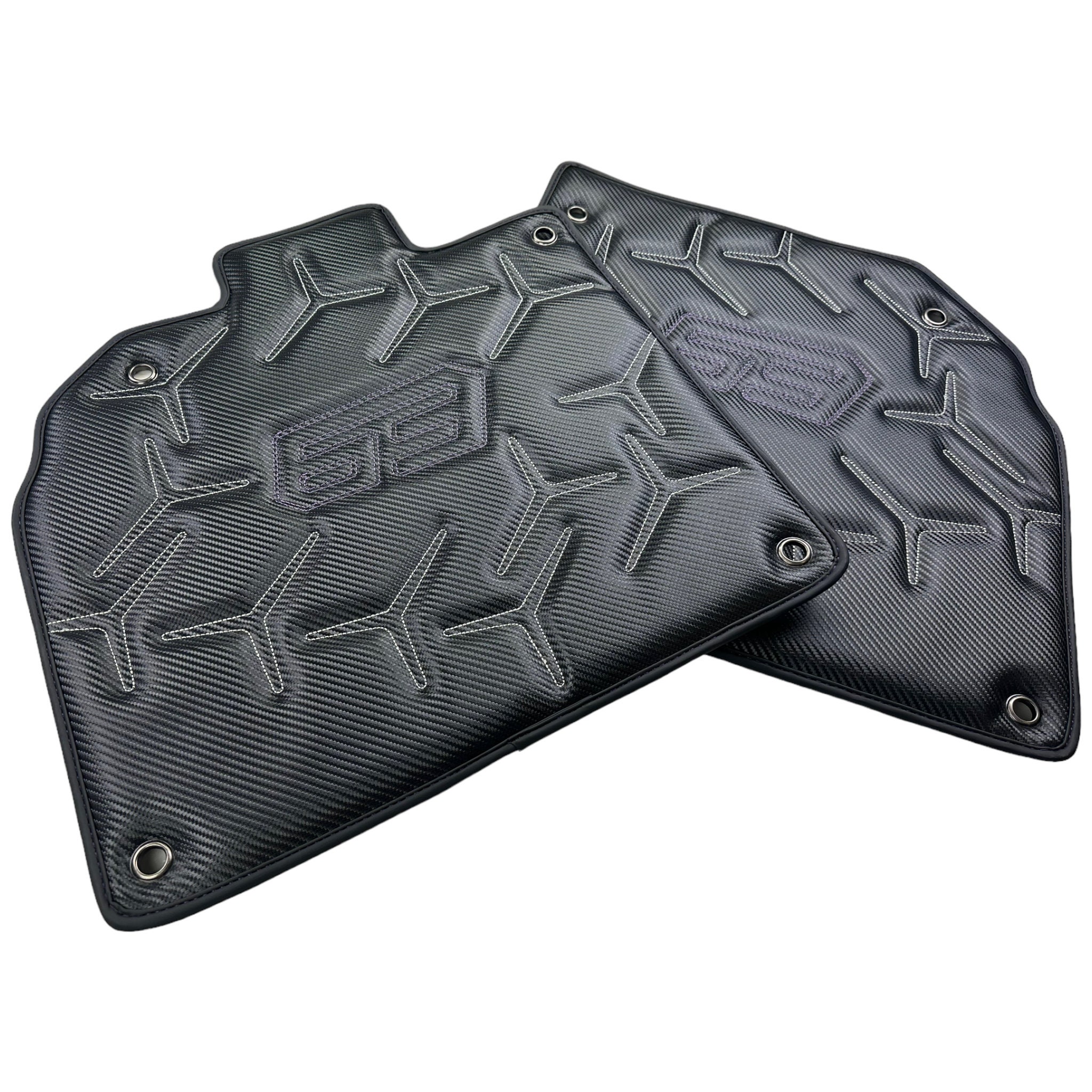 Floor Mats for Aventador SVJ 63 20122023 Carbon Etsy
