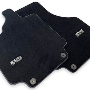 Floor Mats For Audi R8 2007-2015 ER56 Design Black / Dark Blue / Beige / Gray / Red / Blue Color Tailored Carpets
