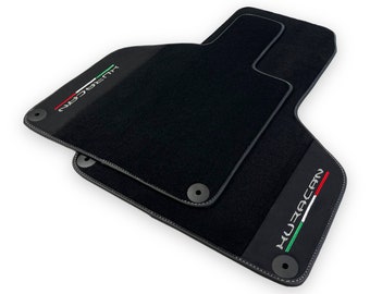 ランボルギーニ ウラカン 2014-2022 用フロアマット ブラック 