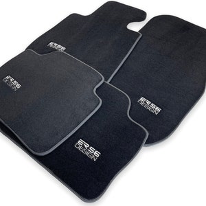 Floor Mats For BMW 5 Series G30 (2016-2022) ER56 Design Premium Brand LHD