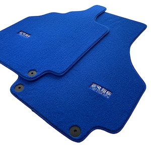 Floor Mats For Audi R8 2007-2015 ER56 Design Blue / Dark Blue / Beige / Gray / Black / Red Color Tailored Carpets