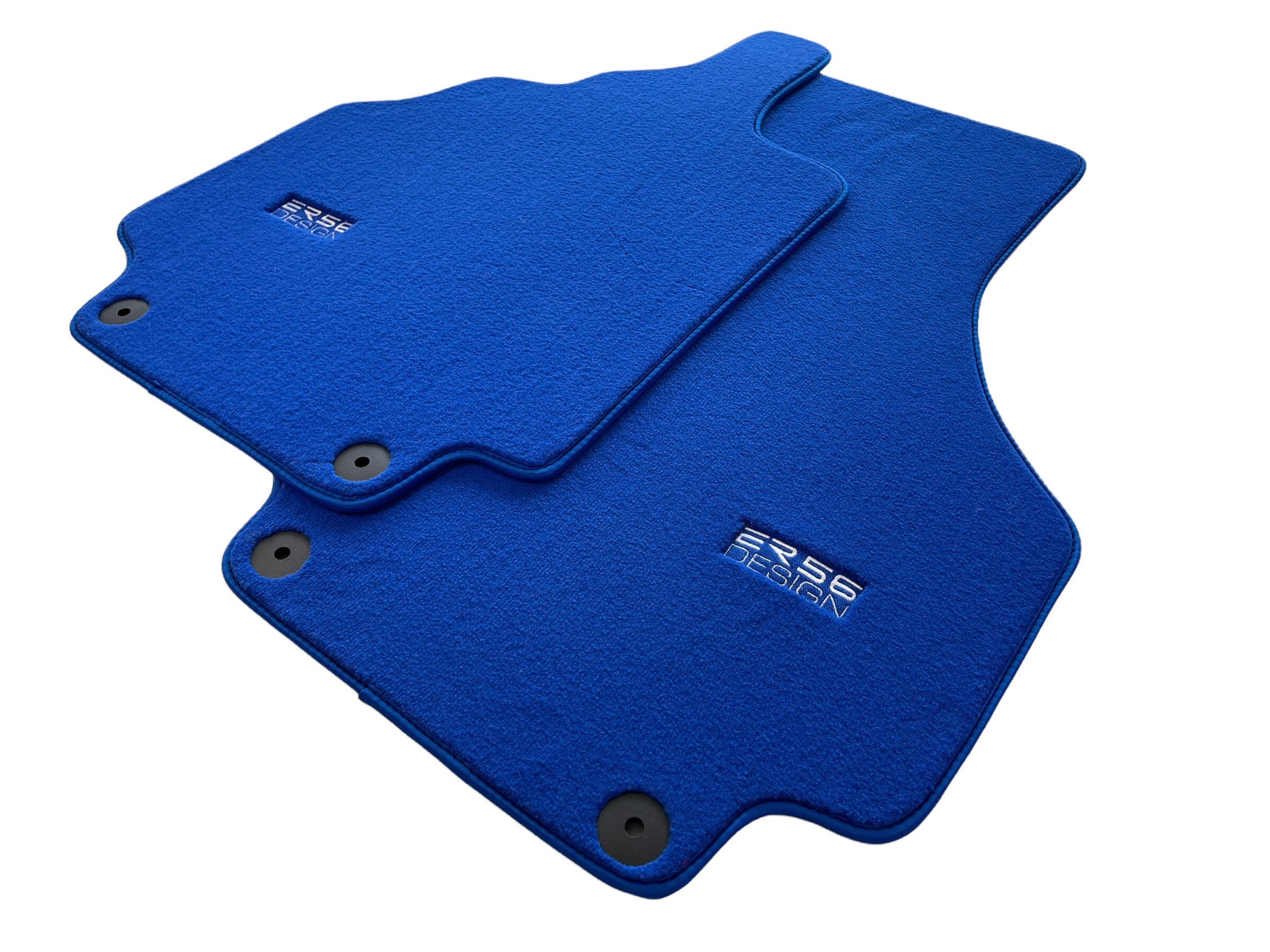 フロアマット フロアマットアウディR8 2014年から2021年ブラック限定版テーラードカーペットSET Floor Mats For