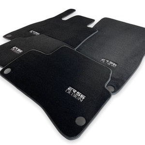 Floor Mats For Mercedes-Benz S Class W140 SEL Long Sedan 1991-1998 ER56 Design