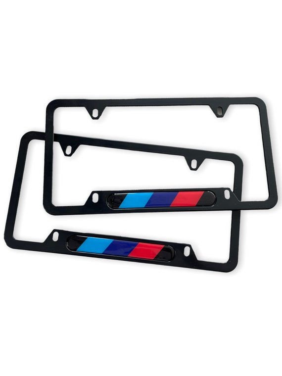 License Plate Frames for All BMW M Performance Models 1990-2022