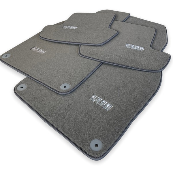 Floor Mats Fits Porsche Cayenne 2011-2017 4-Zone Air Conditioning | 3D Car Mat