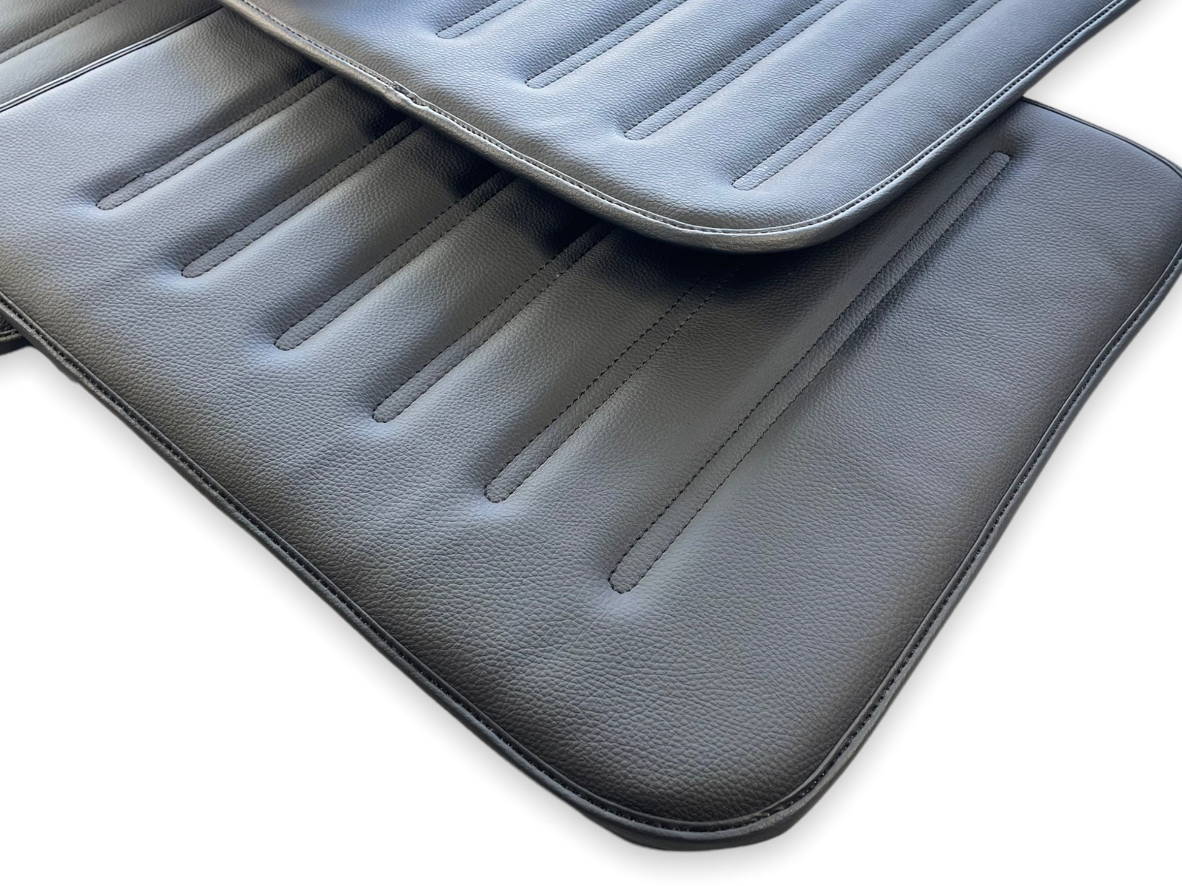 Wraith Table Mat Black Leather Floor Mats for Rolls Royce Black Badge ( Wraith / Shadow ...