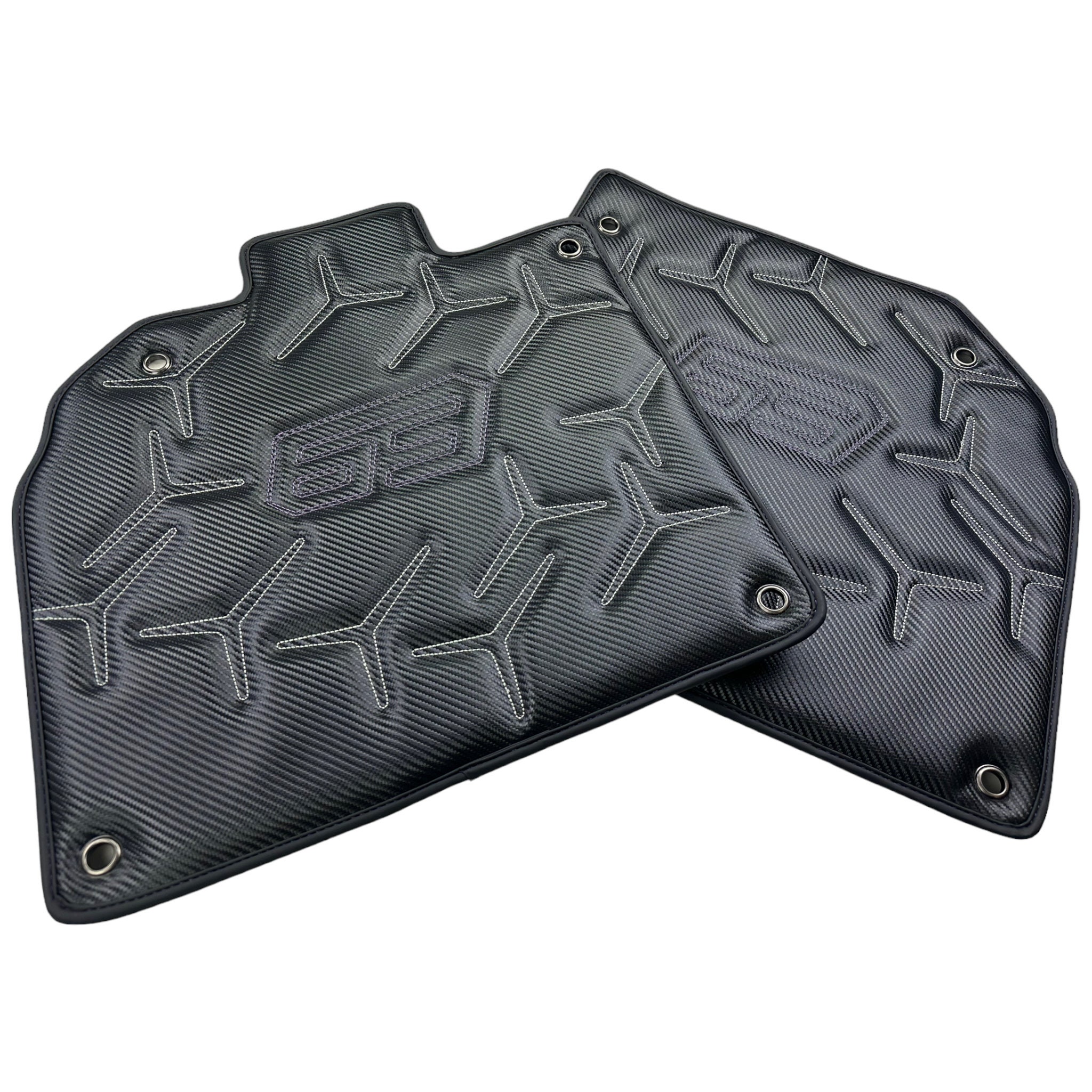 Floor Mats for Aventador SVJ 63 20122023 Carbon Etsy