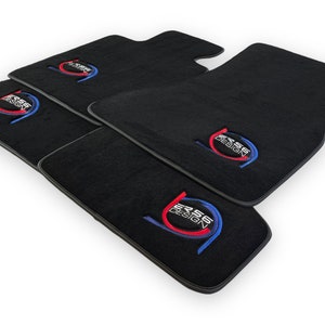 Alfombrillas para todos los modelos BMW (1990-2022) Color Negro Todos los modelos a elegir ER56 Design Premium Brand