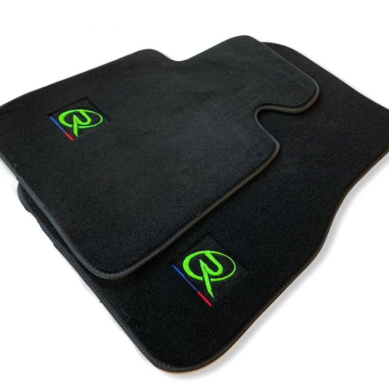 Floor Mats for BMW 5 Series G30 / G31 20162022 Black Color Autowin