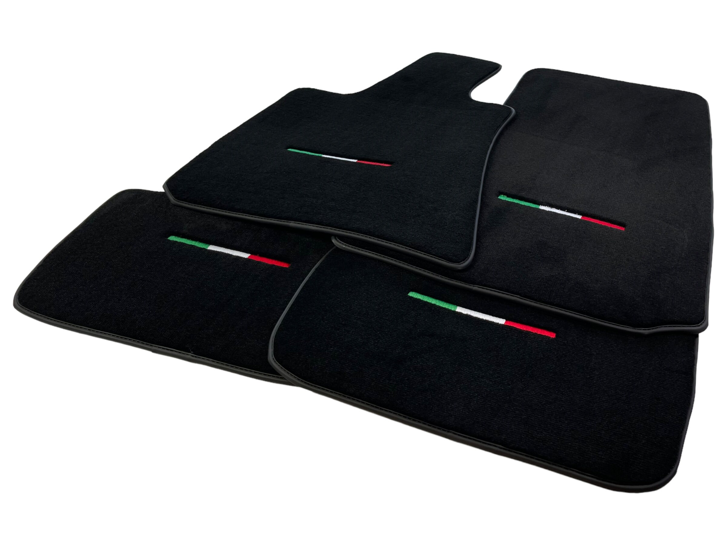 Black Floor Mats for Maserati Ghibli 20132022 Autowin Premium Etsy