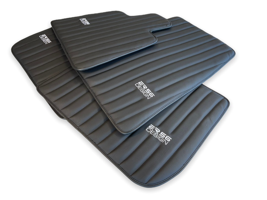 Wraith Table Mat Floor Mats for Rolls Royce Black Leather ER56 Design Premium Brand ...